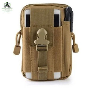 Pochette tactique légère et confortable en nylon/polyester, organiseur utilitaire pour les aventures en plein air, les voyages et le camping - Product Image 1
