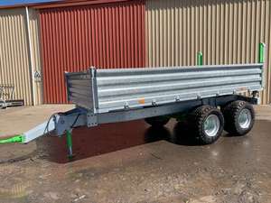 Remolques agrícolas nuevos y usados de alta resistencia en venta - Product Image 4