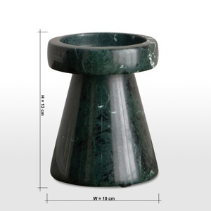 Lámpara de vela hecha a mano de lujo, soporte de luz decorativo elegante, acento artístico para dormitorio, sala de estar, decoración de mesa - Product Image 2