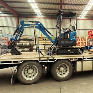 Mini-excavatrice KX033-4 de 3 tonnes, compacte et puissante, utilisée pour la construction, avec garantie d'un an et accessoire de benne, à vendre - Product Image 3