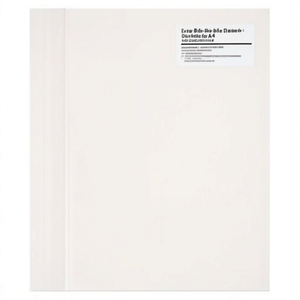 Carpeta de Archivo Blanca Extra Ancha y Resistente para Documentos A4 - Product Image 2