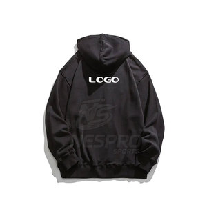 Último estilo de color sólido Puff impresión sudaderas con capucha al por mayor de los hombres personalizados Puff impresión sudaderas con capucha - Product Image 2