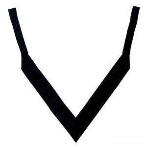 2025 ORDER OF SCARLET CORD CANDIDATES SASH <b>YELLOW</b> - Product Image 4