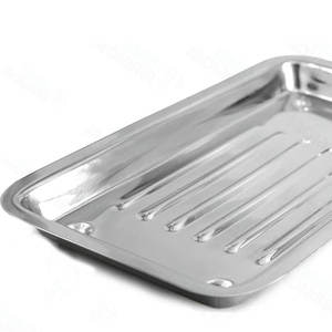 Juego de bandejas de escalador dental de acero, instrumentos huecos para esterilización de instrumentos quirúrgicos de hospitales clínicos, aprobado por la CE - Product Image 6