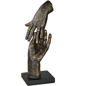 Whole <b>Sale</b> Custom Metallic Sculpture Love Bond Decorative Sculpture Sign of Love Sculpture - Product Image 1