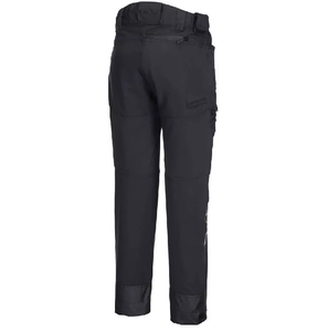 Pantalones de soldadura de alta calidad, traje protector, pantalón de soldadura de piel de vaca resistente al calor y al fuego, Industrial antiestático y resistente - Product Image 4