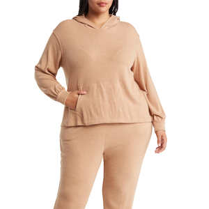 Sudadera con Capucha Oversize de 280 g/m², Gruesa, con Forro Polar 100% Algodón, Estilo Urbano para Hombre y Mujer, Cálida para Otoño e Invierno - Product Image 2