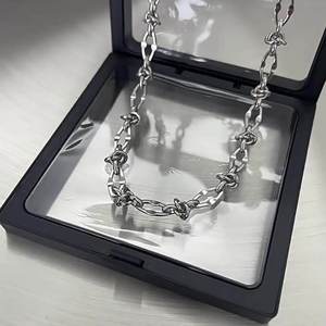 Collar de Plata de Ley Chapado en Oro con Diamantes Estilo Hip Hop, Joyería Masculina - Product Image 5