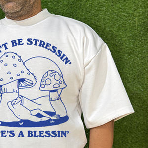 T-shirts et shorts décontractés pour homme, surdimensionnés, à séchage rapide, vêtements de rue, manches courtes, ensembles de t-shirts en coton respirant, 2 pièces, pour garçons - Product Image 4