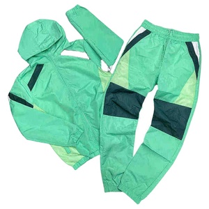 ชุดวอร์มกันลมกันน้ำแบบซิป ดีไซน์สั่งทำขายส่ง OEM ล่าสุดปี 2026 สำหรับผู้ชายและผู้หญิง 2026 - Product Image 2