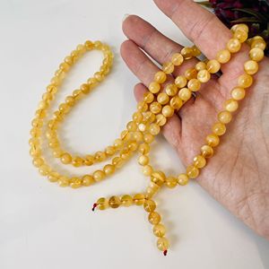 Mala en ambre jaune de la Baltique, Mala en ambre naturel - Product Image 5