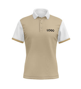 Formal personalizado de alta calidad para mujer para Polo Jersey sólido tejido de punto al por mayor 2025 para salidas informales ropa de trabajo - Product Image 3