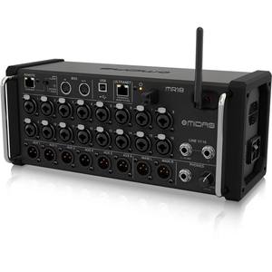 Consola Mezcladora de Audio Digital Midas MR18 Nueva y Auténtica, Controlada por Tableta, para Producción Musical - Product Image 1