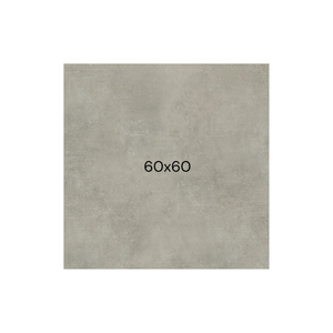 Baldosa de Suelo de Alta Calidad Arkitea Italiana con Efecto Luminoso Color Gris Lima, 600 x 600 mm, Aspecto Mármol, Antibacteriana, para Interiores de Villas Modernas - Product Image 3