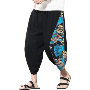 Jeans à jambes larges, fabrication OEM, export, bas décontractés, produits pour les commandes en gros, utilisant un tissu durable et une coupe décontractée - Product Image 6