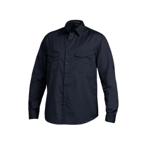 เครื่องแบบพนักงานเสื้อเชิ๊ตสองชิ้นสีเบจ - Product Image 2