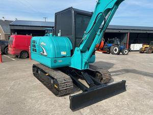 Nueva llegada: Miniexcavadora usada Kobelco SK60-8 original de Japón, año 2017, 7 toneladas, cucharón de 0.4m, compatible con JCB Kubota - Product Image 3