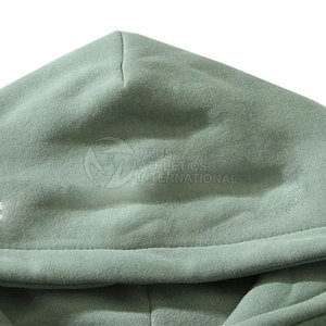 Sudadera con Capucha de Alta Calidad 2026, Lisa, Personalizada con Impresión Puff, Ropa Casual, Sudadera con Capucha con Impresión Puff para Hombre, Hecha en Pakistán - Product Image 3
