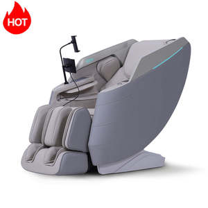 Nueva Silla de Masaje Corporal Completo iRest A368-2, Eléctrica, 8D, Gravedad Cero, SL Track, Lujosa y Moderna, con Calor - Product Image 5