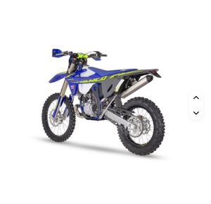 Motocicleta de Cross SHARP 2025 Shercos 250 SE de 2 Tiempos - Product Image 5