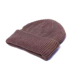 Premium Custom Adult Unisex Designer Embroidery Logo Acrylic Skully Warm Knitted <b>Beanie</b> Winter <b>Hats</b> For <b>Women</b> And Men - Product Image 4