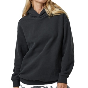 Sudadera con Capucha de Punto Extra Grande para Mujer, de Algodón Orgánico, Estilo Pullover, Ecológica, con Mangas de Murciélago - Product Image 5