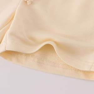 Transpirable niños niñas sudor corto entrenamiento diseñador polar algodón Fitness correr entrenamiento Yoga deportes niños pantalones cortos para niños - Product Image 4