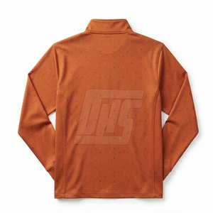 Activewear <b>Men</b> Quarter Zip <b>Jacket</b> Lightweight Long Sleeve Sports Training Pullover <b>Running</b> Fitness Outdoor Athletic Top - Product Image 2