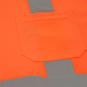 Premium à la recherche meilleur prix Polo Reflect chemise 100% Polyester Hi Viz chemise de sécurité avec bande réfléchissante travail sécurité t-shirts - Product Image 6