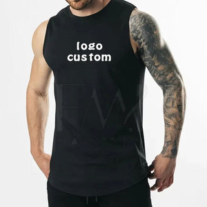 Débardeurs pour hommes avec logo personnalisé pour le jogging en plein air - Respirants, séchage rapide, coton/polyester, entièrement personnalisables, service OEM - Product Image 4