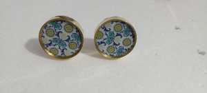 Perilla de resina contemporánea con acabado de latón para armarios, cajones de cocina y decoración de muebles - Product Image 2