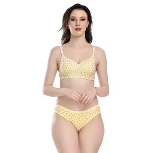 Bikini sexy pour femmes, sous-vêtements de bain, soutien-gorge et culotte pour femmes de taille plus, ensemble à bas prix, exportation du Bangladesh, vente en gros - Product Image 1