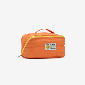 Nylon Water Resistant Zipper Lightweight Durable Portable Foldable Medium Capacity Fashion Custom Logo OEM/ODM Cosmetic <b>Bag</b> - Product Image 2