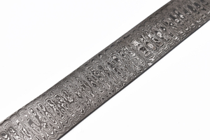 Palanquilla plana hecha a mano personalizada de Damasco, palanquillas de acero de Damasco para la fabricación de cuchillos, soporte OEM, palanquilla de Damasco forjada a mano - Product Image 3