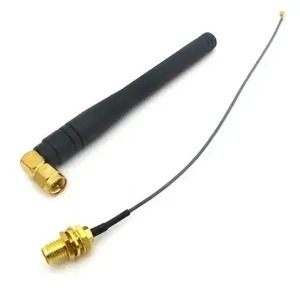 Cable coaxial blanco HLF 200 y cable negro HLF 240 para comunicación y redes - Product Image 4