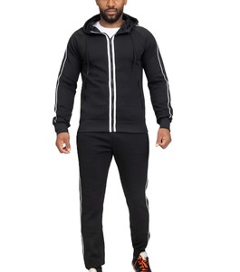 Chándales de nuevo diseño para hombre, chándales de alta calidad para hombre, ropa de calle, ropa deportiva para gimnasio, chándales personalizados para hombre, color de bloque - Product Image 5