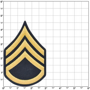 Badges classés brodés personnalisés avec des options de logo personnalisé de couture durable pour la décoration d'uniforme et la tenue formelle - Product Image 5