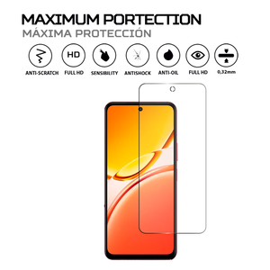 Protector de Pantalla ANTISHOCK para Vivo Y21d, Funda Duradera y Resistente a Impactos para Teléfono Móvil - Product Image 2