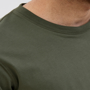 Camisetas de Algodón para Hombre al por Mayor, Personalizadas, Ropa Deportiva Holgada, Moda de Gimnasio, Ropa Deportiva Informal, Ropa de Calle, Camiseta de Verano - Product Image 3