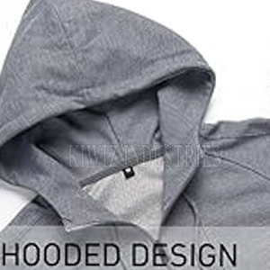 Zipper Tracksuit Cotton Polyester Design Your Own Men's Tracksuit <b>Top</b> Zipper Jogging Tracksuit for Men - Product Image 6