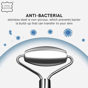 ลูกกลิ้งทางการแพทย์กัวซาลูกกลิ้ง3D ใบหน้าทำจากหยกเพื่อความงาม - Product Image 5