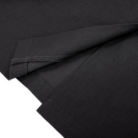 RTS Retro Vintage Slim Fit Hanches-Wrapped Business Bodycon Robes crayon sans manches pour femmes