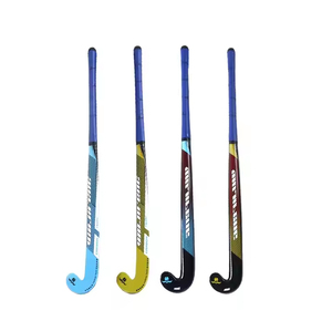 Palo de hockey profesional de fibra de carbono para exteriores, color y logotipo personalizables superligeros - Product Image 4