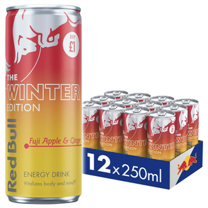 Venta al por Mayor de Red Bull Edición Invierno con Sabor a Manzana Fuji y Jengibre, Latas de 250 ml, Proveedores de Bebidas Energéticas, Entrega Rápida - Product Image 3