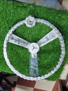 Nuevo diseño de cuero cubierta del volante del tractor al por mayor. - Product Image 2