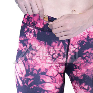 High Waist Women's Sport Fit Scrunch Butt <b>Leggings</b> Custom Logo Casual Style for Gym & Running <b>Top</b> Sale Knitted Fabric - Product Image 3