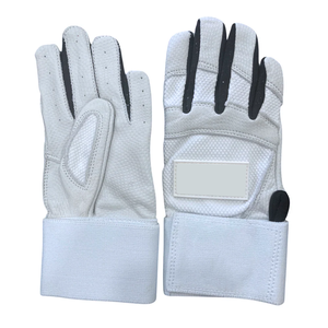 Guantes personalizados de cuero de vaca para entrenamiento de béisbol y softbol, cómodos, transpirables, antideslizantes, guantes de bateo de béisbol - Product Image 1