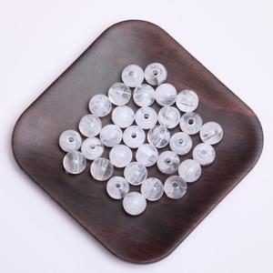 Cuentas de Resina HEMA Ecológicas y Vibrantes, Tamaño y Color Personalizables para Manualidades, Accesorios de Moda para Bodas y Fiestas, Diseño de Bricolaje - Product Image 6