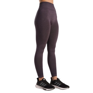 Leggings de sport décontractés pour femmes, sans coutures, tie-dye, couleur unie, respirants, antibactériens, avec taille élastique, tailles 2026 - Product Image 1