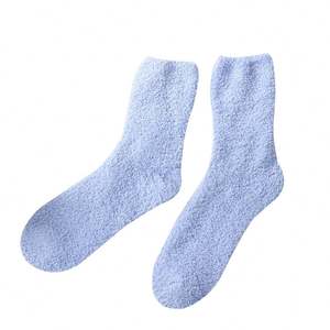 OEM/ODM chaussettes décontractées unisexes de haute qualité pour l'hiver - 100% coton antidérapantes, séchage rapide, antibactériennes, sportives et pour un usage quotidien - Product Image 6